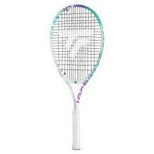 Tecnifibre Kinder-Tennisschläger Tempo Iga 25in/235g (9-12 Jahre) 2025 weiss/violett - besaitet -