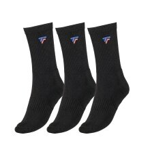 Tecnifibre Sportsocken Logo schwarz Herren - 3 Paar