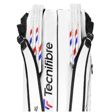 Tecnifibre Tennis-Racketbag Tour Endurance (Schlägertasche, 2 Hauptfächer) 2025 weiss 6er