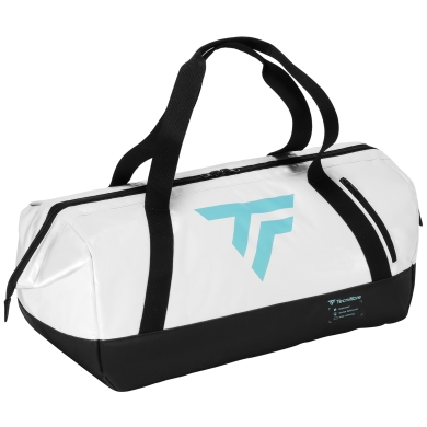 Tecnifibre Sporttasche Tour Endurance Duffel 2025 weiss/hellblau 58x30,5x27cm