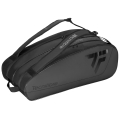 Tecnifibre Tennis-Racketbag Tour Endurance (Schlägertasche, 2 Hauptfächer) 2024 schwarz 12er