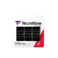 Tecnifibre Overgrip Contact Pro 0.6mm (Griffigkeit) schwarz 3er