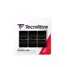 Tecnifibre Overgrip Contact Pro 0.6mm (Griffigkeit) schwarz 3er