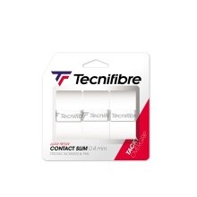 Tecnifibre Overgrip Contact Slim 0.4mm (dünn) weiss 3er