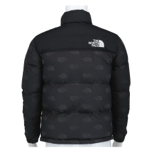 The North Face Winterjacke Junior Printed 1996 Retro Nuptse schwarz Kinder