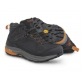 Topo Wanderschuhe Trailventure WP (wasserdicht, leicht) schwarz/orange Herren