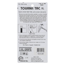 Tourna Overgrip Tac XL 0.55mm schwarz 3er