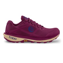 Topo Laufschuhe Terraventure 4 (Trail, breitere Zehenbox) violett Damen