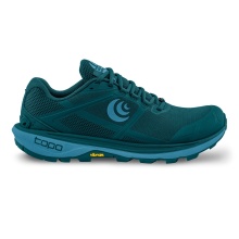 Topo Laufschuhe Terraventure 4 (Trail, breitere Zehenbox) blau Damen