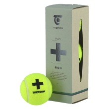 Tretorn Tennisbälle Plus Training gelb Dose 3er