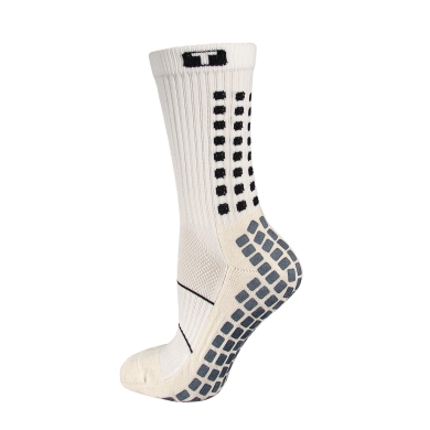 TRUsox Sportsocke Crew Thin Mid-Calf weiss Herren - 1 Paar