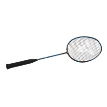 Talbot Torro Badmintonschläger IsoForce 411 (87g/ausgewogen/mittel) schwarz - besaitet -