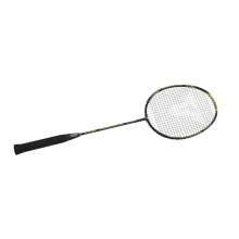 Talbot Torro Badmintonschläger Arrowspeed 199 (98g/ausgewogen/mittel) schwarz - besaitet -