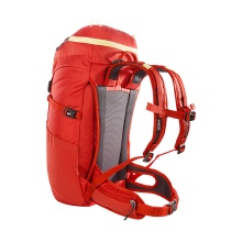 Tatonka Rucksack Hike Pack (perfekt für Wochenendtouren) 32 Liter rot