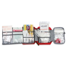 Tatonka Erste Hilfe (First Aid) Compact Set rot