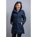 Tatonka Wintermantel Stir Hooded Coat (wasser- und winddicht, atmungsaktiv) dunkelblau Damen