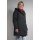 Tatonka Wintermantel Stir Hooded Coat (wasser- und winddicht, atmungsaktiv) schwarz Damen