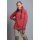 Tatonka Softshelljacke Cesi Hooded (winddicht, atmungsaktiv) rot Damen