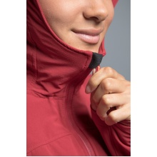 Tatonka Softshelljacke Cesi Hooded (winddicht, atmungsaktiv) rot Damen