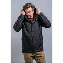 Tatonka Winterjacke Jonno (wärmeisolierende lavalan® Wollwattierung) schwarz Herren