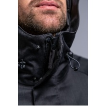 Tatonka Winterjacke Jonno (wärmeisolierende lavalan® Wollwattierung) schwarz Herren