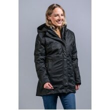 Tatonka Ganzjahres-Kurzmantel Naika 3in1 Coat (wasser- und winddicht, Innenmantel herausnehmbar) schwarz Damen