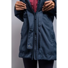 Tatonka Ganzjahres-Kurzmantel Naika 3in1 Coat (wasser- und winddicht, Innenmantel herausnehmbar) graublau Damen