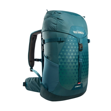 Tatonka Wanderrucksack Storm Recco (X Vent Zero-Tragesystem) 25 Liter tealblau