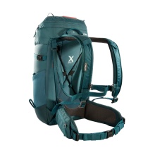 Tatonka Wanderrucksack Storm Recco (X Vent Zero-Tragesystem) 25 Liter tealblau