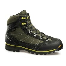 Tecnica Wanderschuhe Makalu IV GTX - Made in Europe - Veloursleder (wasserdicht) grün Herren