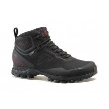 Tecnica Wanderschuhe Plasma MID S GTX (Hiking, Synthetik, wasserdicht) schwarz/rot Herren