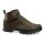 Tecnica Wanderschuhe Plasma Mid GTX (Hiking, Veloursleder, wasserdicht) braun Herren