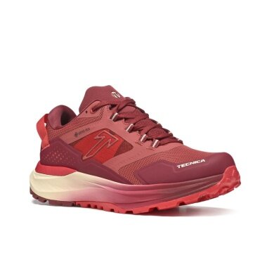 Tecnica Wanderschuhe Agate S GTX (wasserdicht, Speed-Hiking) - Synthetic - rot Damen