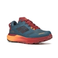 Tecnica Wanderschuhe Agate S GTX (wasserdicht, Speed-Hiking) - Synthetic - blau/korallenrot Damen