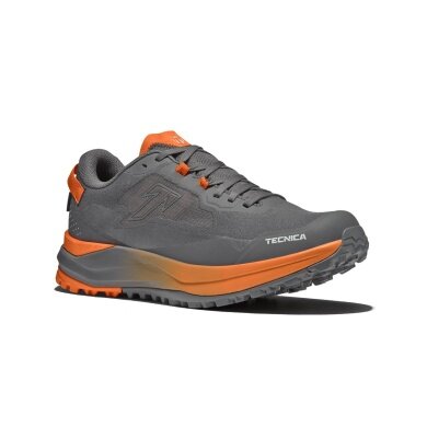 Tecnica Trekking-Wanderschuhe Spark S GTX (Fast-Hiking, wasserdicht) grau/orange Herren