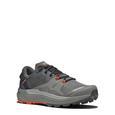 Tecnica Trekking-Wanderschuhe Spark Speed S GTX (Fast-Hiking, wasserdicht) dunkelgrau/orange Herren