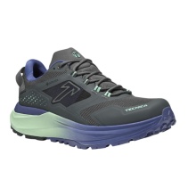 Tecnica Wanderschuhe Agate S GTX (wasserdicht, Speed-Hiking) - Synthetic - schwarz/violett Damen