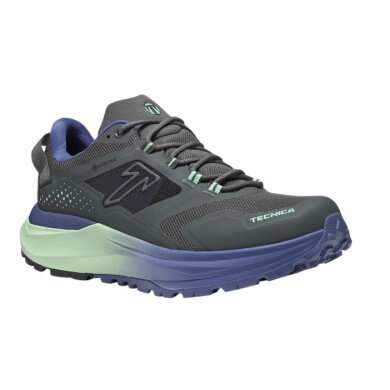 Tecnica Wanderschuhe Agate S GTX (wasserdicht, Speed-Hiking) - Synthetic - schwarz/violett Damen