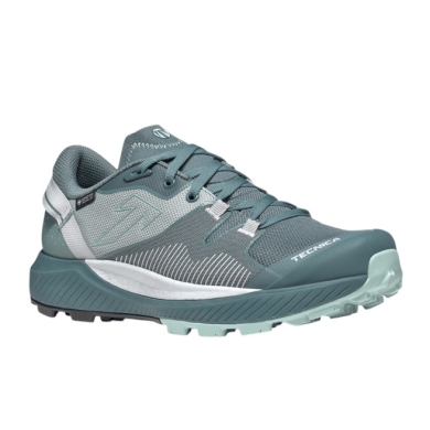 Tecnica Wanderschuhe Agate Speed S GTX (Speed-Hiking, wasserdicht) hellblau/grau Damen