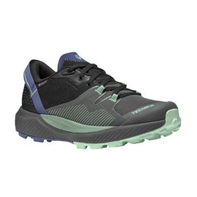 Tecnica Wanderschuhe Agate Speed S GTX (Speed-Hiking, wasserdicht) schwarz/violett/mint Damen