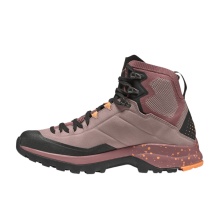 Tecnica Wanderschuhe Forge Hike MID GTX (Hiking, wasserdicht) dunkelpink/coral Damen