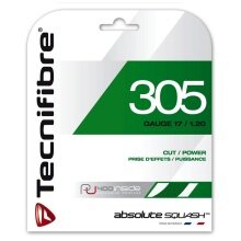 Tecnifibre Squashsaite 305 fluogrün 9,5m Set