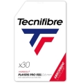 Tecnifibre Overgrip Players Pro Feel 0.6mm (Schweissabsorption) weiss - 30er Clip-Beutel