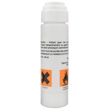 Tecnifibre Saitenstift für Logo-Beschriftung - Flasche 38ml weiss