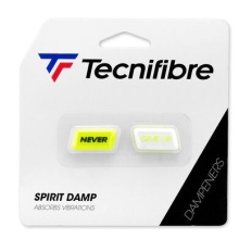 Tecnifibre Schwingungsdämpfer Spirit Damp (Never/Give Up) - 2 Stück