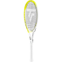 Tecnifibre Tennisschläger TF-X1 285 V2 100in/285g/Turnier 2024 weiss/gelb - besaitet -