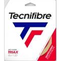 Tecnifibre Tennissaite Triax (Spielgefühl+Armschonung) natur 12m Set