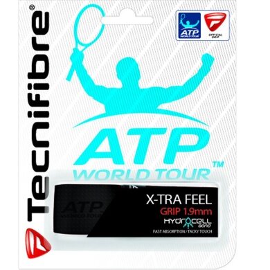 Tecnifibre Basisband X-Tra Feel 1.9mm schwarz