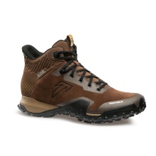 Tecnica Trekking-Wanderschuhe Magma Mid GTX (Veloursleder, wasserdicht) braun Herren