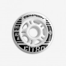 Tempish Inline Rollen FIT80 80x24mm - 82A - + ABEC 7 + 6mm spacer - 4er Pack